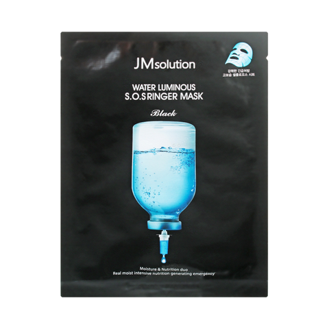 Зволожувальна маска з гіалуроновою кислотою JMsolution (Water Luminous SOS Ringer Mask), 35 мл 8809505542136 фото