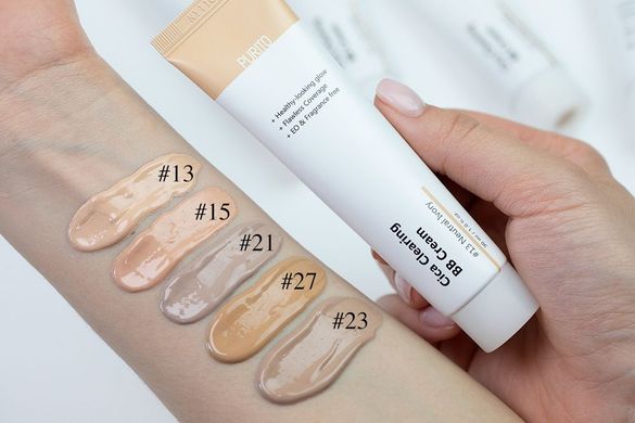 Purito Cica Clearing BB Cream №23 (BB крем з екстрактом центелли азіатської №23), 30 мл 8809563100699 фото