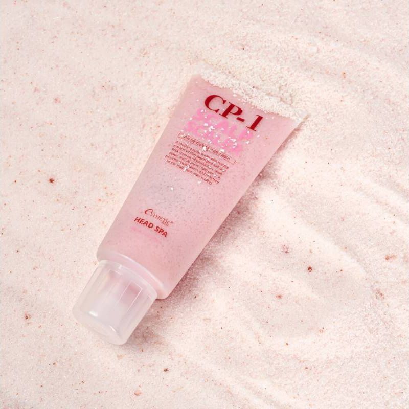 Esthetic House CP-1 Head Spa Pink Salt Scalp Scaler (Засіб для очищення шкіри голови з рожевою сіллю), 200 мл 8809450014535 фото