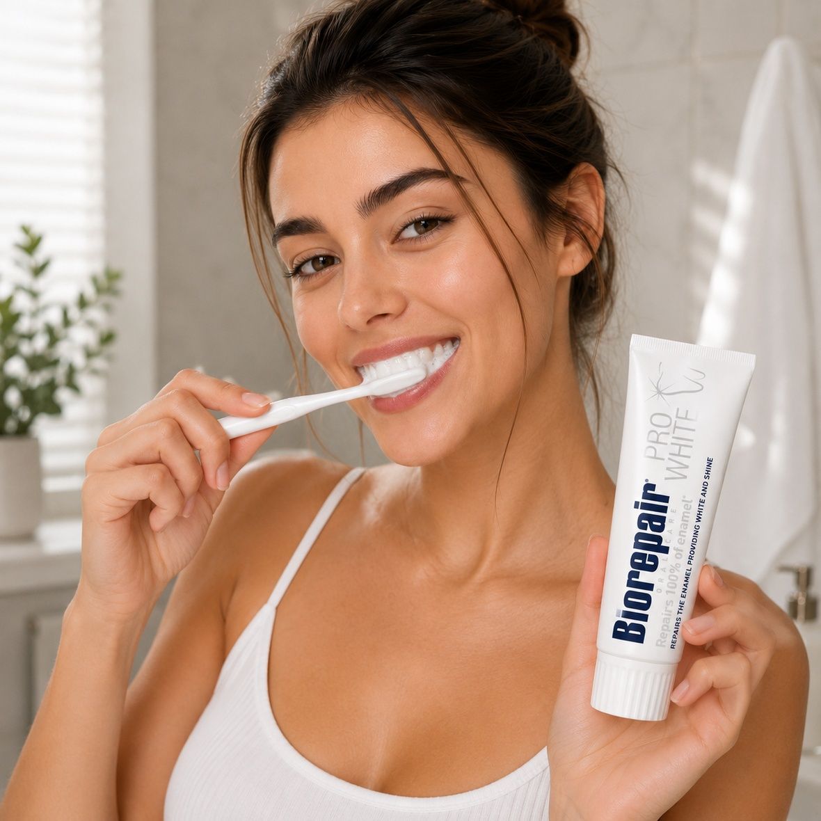 Biorepair Oral Care Pro White (Зубна паста "Відбілювання"), 75 мл 8017331054215 фото