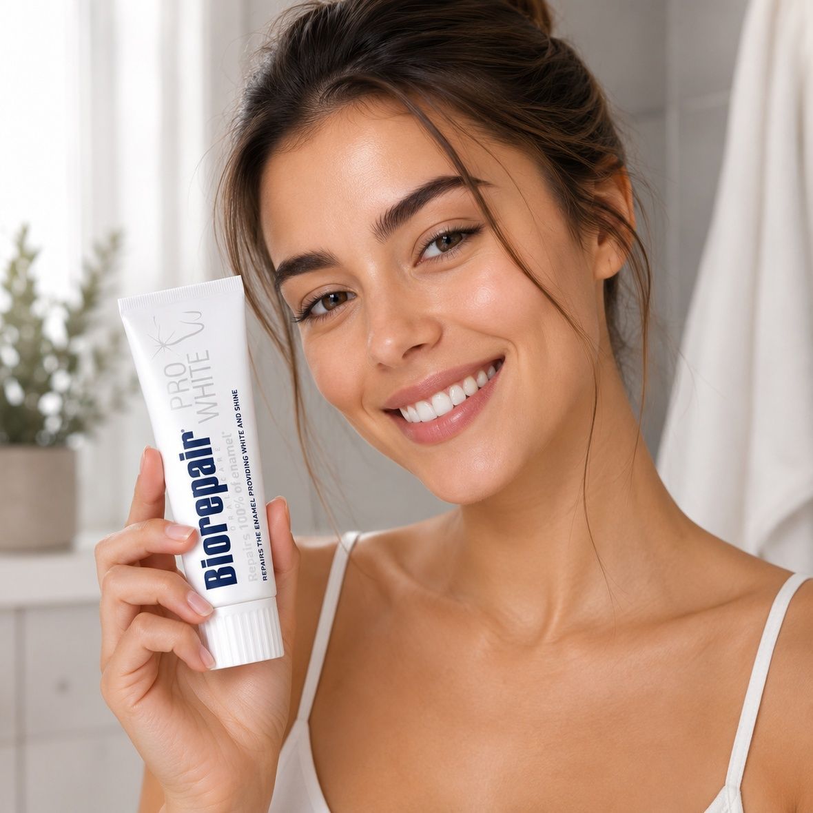 Biorepair Oral Care Pro White (Зубна паста "Відбілювання"), 75 мл 8017331054215 фото
