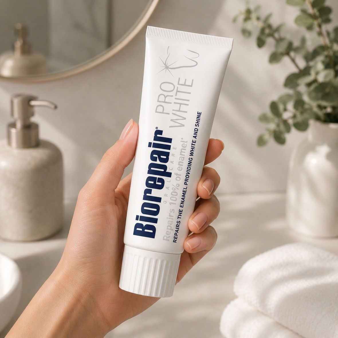 Biorepair Oral Care Pro White (Зубна паста "Відбілювання"), 75 мл 8017331054215 фото
