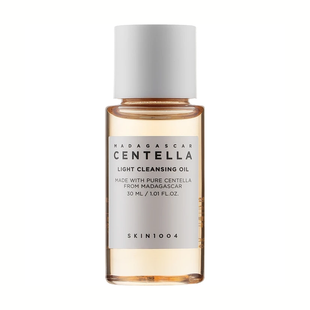 SKIN1004 Madagascar Centella Light Cleansing Oil (Легка гідрофільна олійка з азіатською центелою), 30 мл 8809576261226 фото