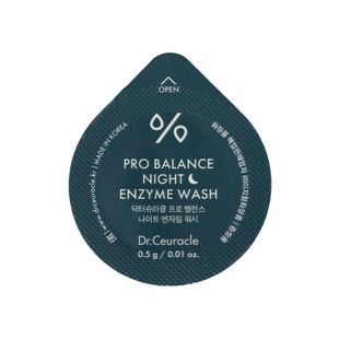 Dr.Ceuracle Pro Balance Night Enzyme Wash (Ензимна вечірня пудра з пробіотиками), 0,5г 2965700055270 фото