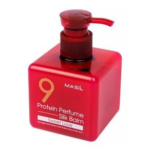 Masil 9 Protein Perfume Silk Balm Sweet Love (Незмивний бальзам з протеїнами для пошкодженого волосся), 180 мл 8809744062129 фото