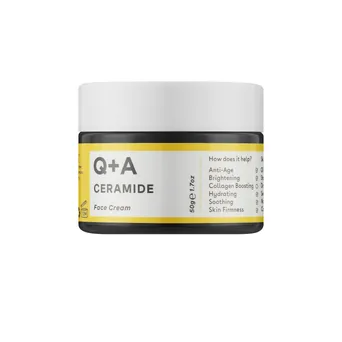 Q+A Ceramide Barrier Defence Face Cream (Крем для обличчя з керамідами), 50 мл 5060486264377 фото