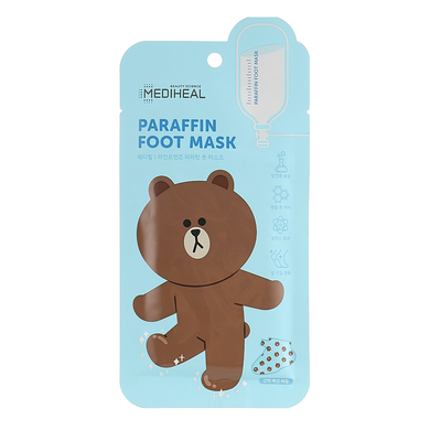 Mediheal Paraffin Foot Mask (Маска для ніг), 1 шт 8809470127222 фото