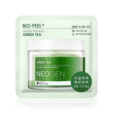 Neogen Dermalogy Bio Peel Gauze Peeling Green Tea (Пілінг диск), 1 шт 8809381446382 фото