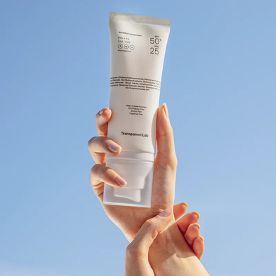 Transparent Lab Invisible Sunscreen SPF 50+ (Легкий сонцезахисний крем-серум), 100 мл 8436585436088 фото