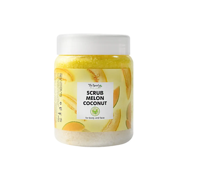 Top Beauty Melon Coconut Scrub (Скраб для тіла та обличчя з ароматом дині), 250 г  2997110043707 фото