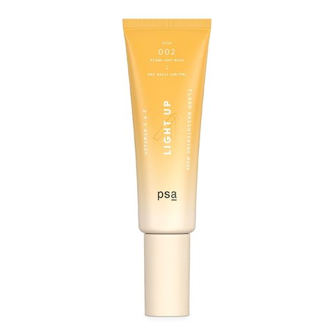 PSA Light Up Vitamin C and E Flash Brightening Mask (Освітлююча маска з вітаміном С і Е), 50 мл 8885014071060 фото