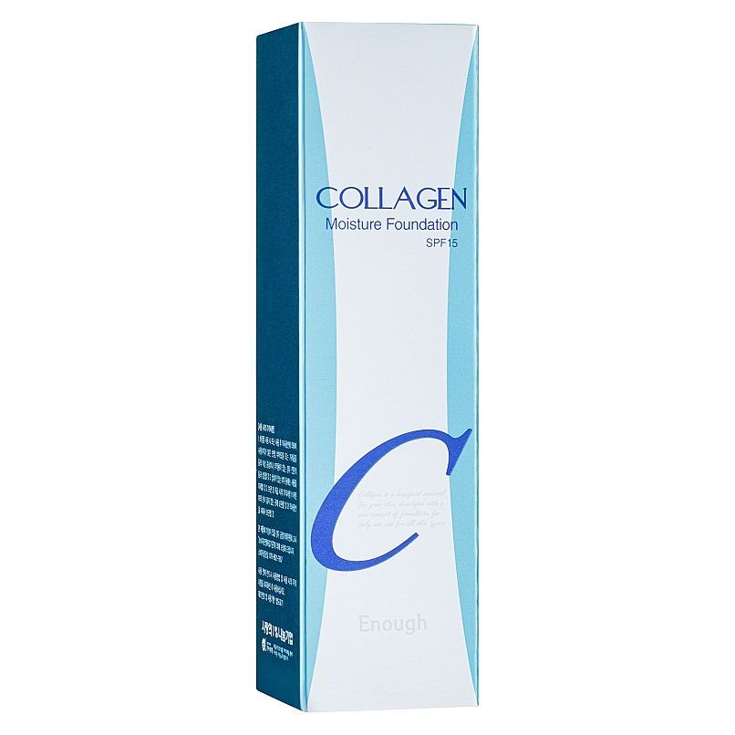Enough Collagen Moisture Foundation SPF 15 (Тональний крем 21 тон), 100 мл 8809280062379 фото