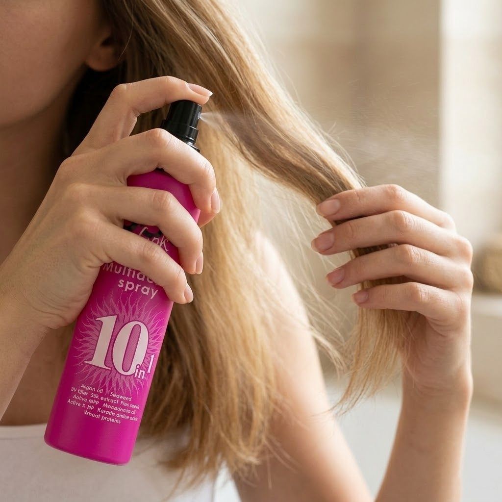 You Look Multiaction Spray 10 in 1 Pink (Мультиспрей миттєвої дії 10 в 1), 200 мл 8019653039499 фото