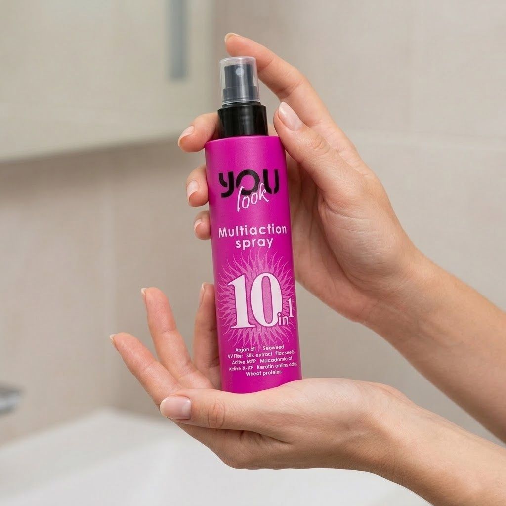 You Look Multiaction Spray 10 in 1 Pink (Мультиспрей миттєвої дії 10 в 1), 200 мл 8019653039499 фото