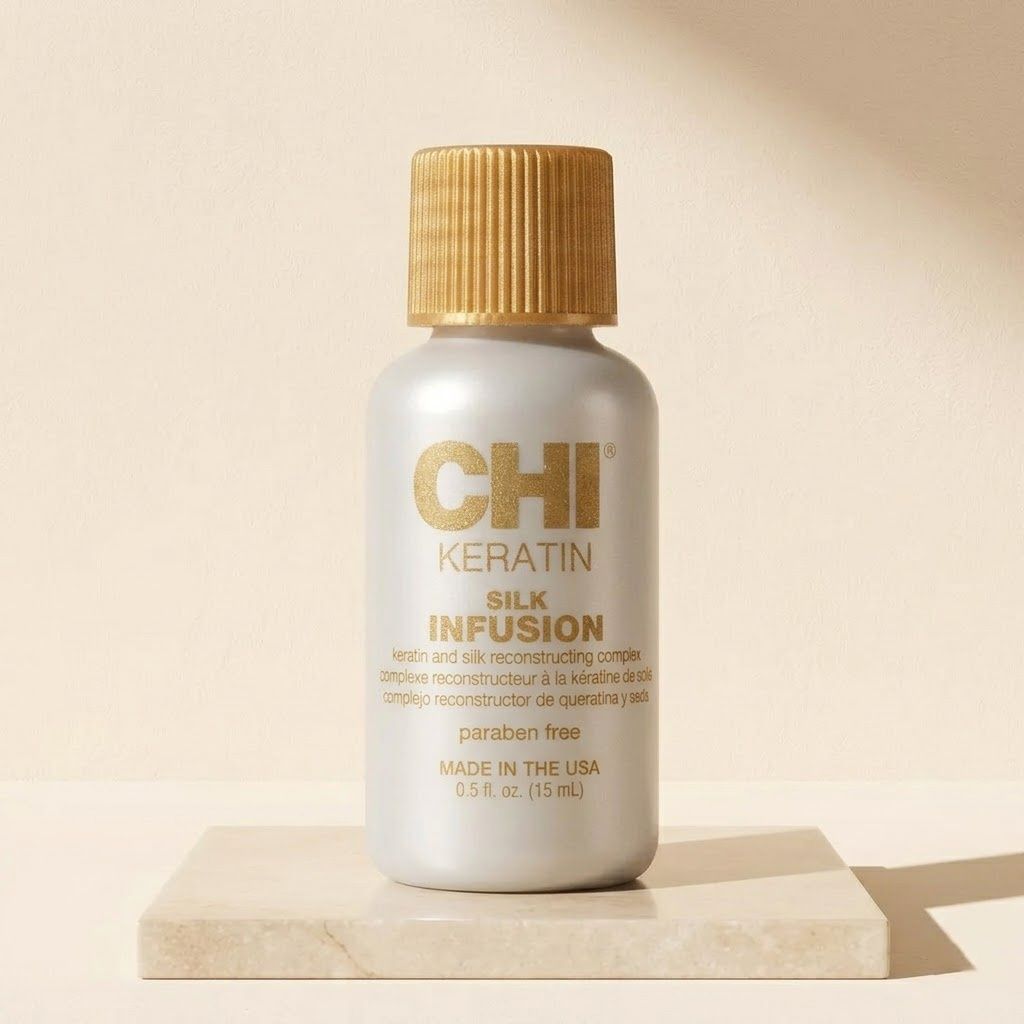 Шовк рідкий для волосся CHI (Keratin Silk Infusion), 15 мл 633911731383 фото