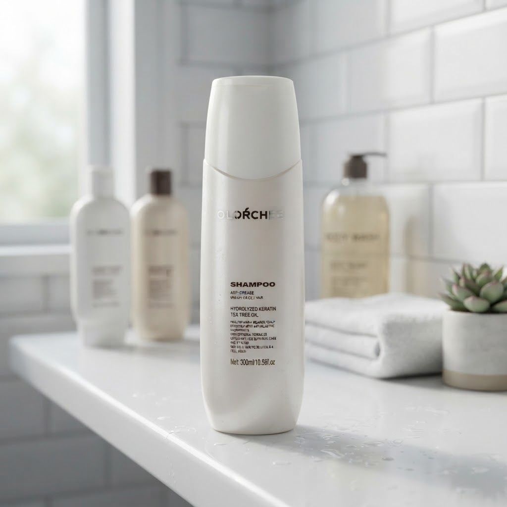 Olorchee Anti Grease Shampoo (Шампунь для жирного волосся), 300 мл 0218598281422 фото