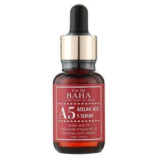 Cos De Baha A5 Azelaic Acid 5% Serum (Сироватка з азелеїновою кислотою 5%), 30 мл 8809240319109 фото
