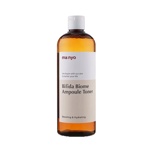 Manyo Bifida Biome Ampoule Toner (Ампульний зміцнюючий тонер з біфідобактеріями), 210 мл 8809730950881 фото