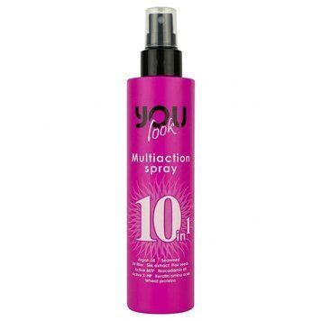 You Look Multiaction Spray 10 in 1 Pink (Мультиспрей миттєвої дії 10 в 1), 200 мл 8019653039499 фото