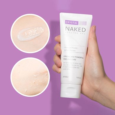 A'Pieu Naked Peeling Gel Crystal (Інтенсивний пілінг гель), 100 мл 8806185782630 фото