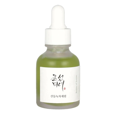 Beauty of Joseon Calming Serum Green Tea + Panthenol (Заспокійлива сироватка з зеленим чаєм), 30 мл 8809738316412 фото