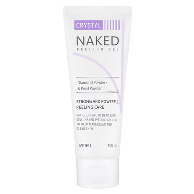 A'Pieu Naked Peeling Gel Crystal (Інтенсивний пілінг гель), 100 мл 8806185782630 фото