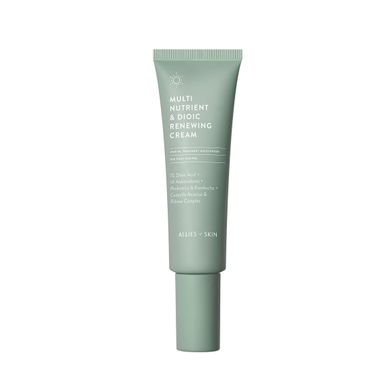 Allies of Skin Multi Nutrient & Dioic Renewing Cream (Мультифункціональний крем для обличчя), 50 мл 8885014071008 фото