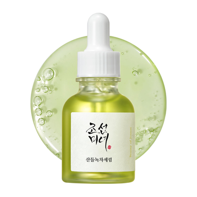 Beauty of Joseon Calming Serum Green Tea + Panthenol (Заспокійлива сироватка з зеленим чаєм), 30 мл 8809738316412 фото