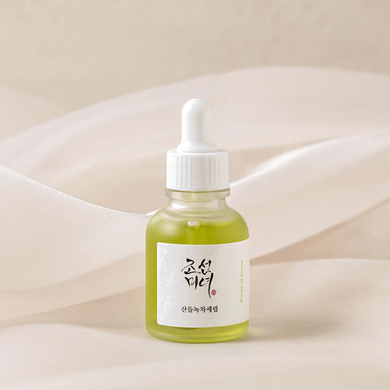 Beauty of Joseon Calming Serum Green Tea + Panthenol (Заспокійлива сироватка з зеленим чаєм), 30 мл 8809738316412 фото