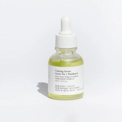 Beauty of Joseon Calming Serum Green Tea + Panthenol (Заспокійлива сироватка з зеленим чаєм), 30 мл 8809738316412 фото