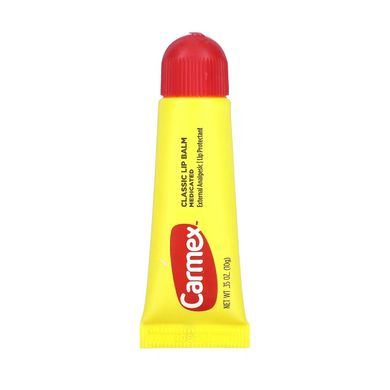 Carmex Lip Balm (Бальзам для губ ''Класичний'' у тюбику), 10 г  083078113131 фото