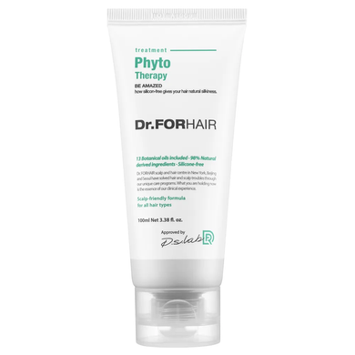 Dr.FORHAIR Phyto Therapy Treatment (Фітотерапевтична маска-кондиціонер для волосся), 100 мл 8809485531540 фото