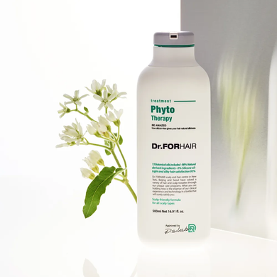 Dr.FORHAIR Phyto Therapy Treatment (Фітотерапевтична маска-кондиціонер для волосся), 100 мл 8809485531540 фото