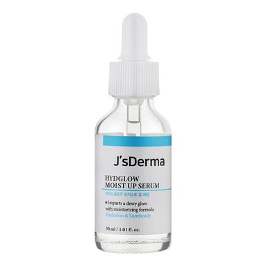 J'sDerma Hydglow Moist Up Serum (Зволожуючий серум), 30 мл 8809099264346 фото