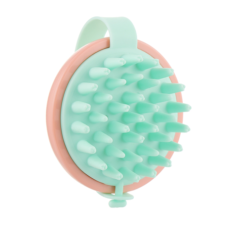 Masil Head Cleaning Massage Brush (Силіконовий масажер для шкіри голови), 1 шт 8809744060385 фото