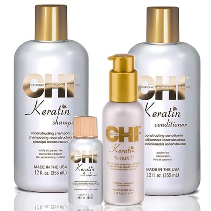 Шовк рідкий для волосся CHI (Keratin Silk Infusion), 15 мл 633911731383 фото