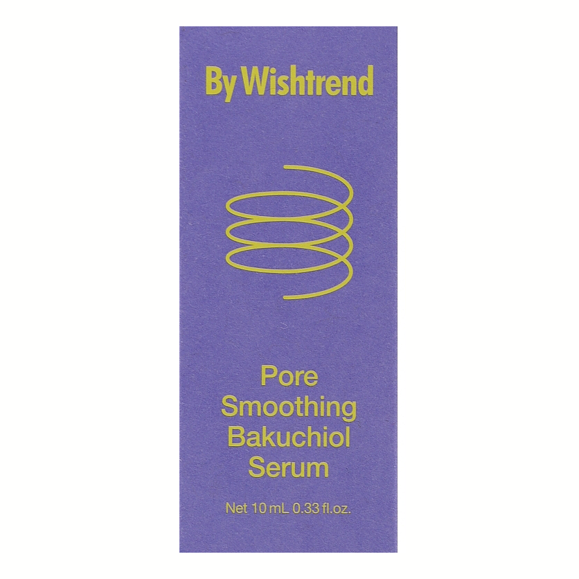 By Wishtrend Pore Smoothing Bakuchiol Serum (Сироватка з бакучіолом), 10 мл 8809572894039 фото