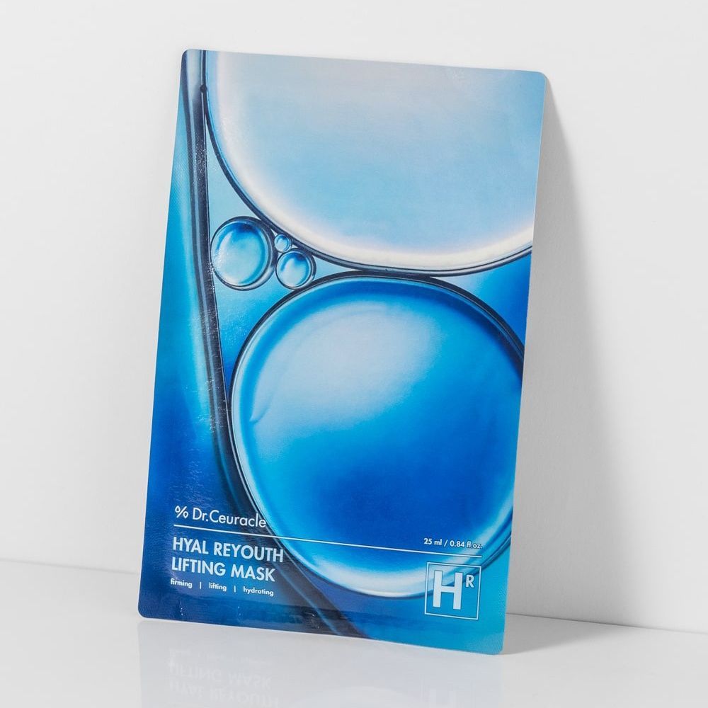 Dr.Ceuracle Hyal Reyouth Lifting Mask (Зволожуюча маска з ефектом ліфтінга), 25 мл 8806133614365 фото