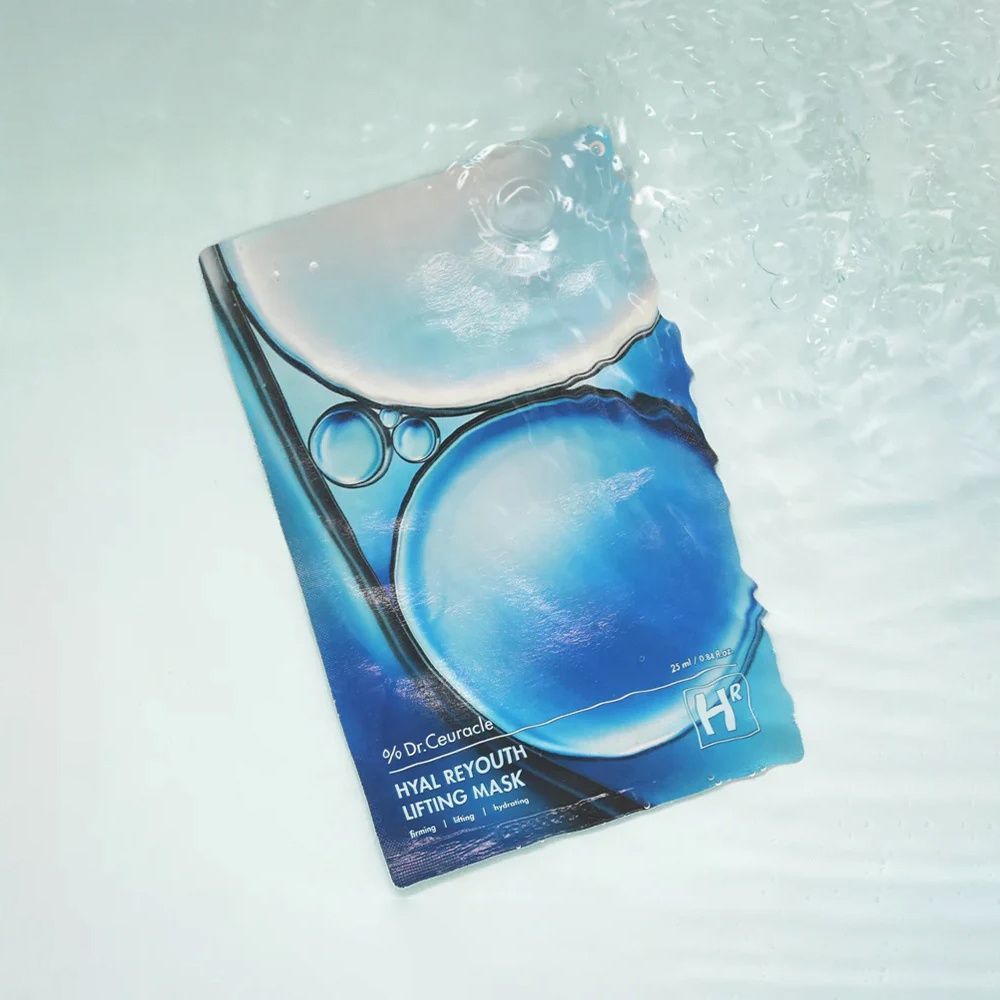 Dr.Ceuracle Hyal Reyouth Lifting Mask (Зволожуюча маска з ефектом ліфтінга), 25 мл 8806133614365 фото