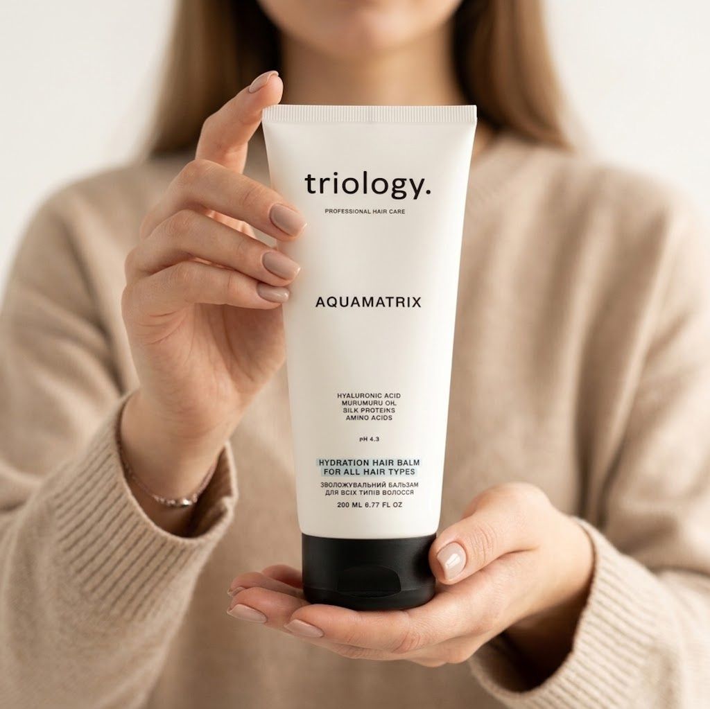 Triology Aquamatrix Hydration Hair Balm (Зволожувальний бальзам), 200 мл 4823109705364 фото