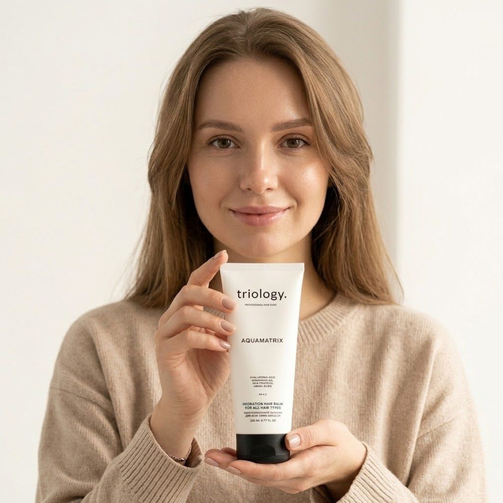 Triology Aquamatrix Hydration Hair Balm (Зволожувальний бальзам), 200 мл 4823109705364 фото