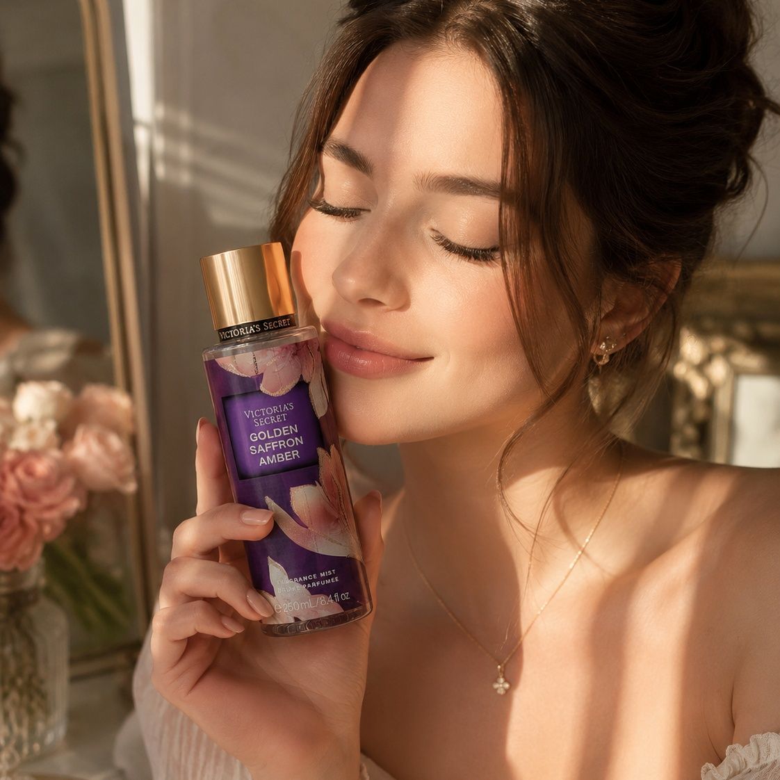 Victoria's Secret Golden Safron Amber Fragrance Mist (Парфумований спрей), 250 мл