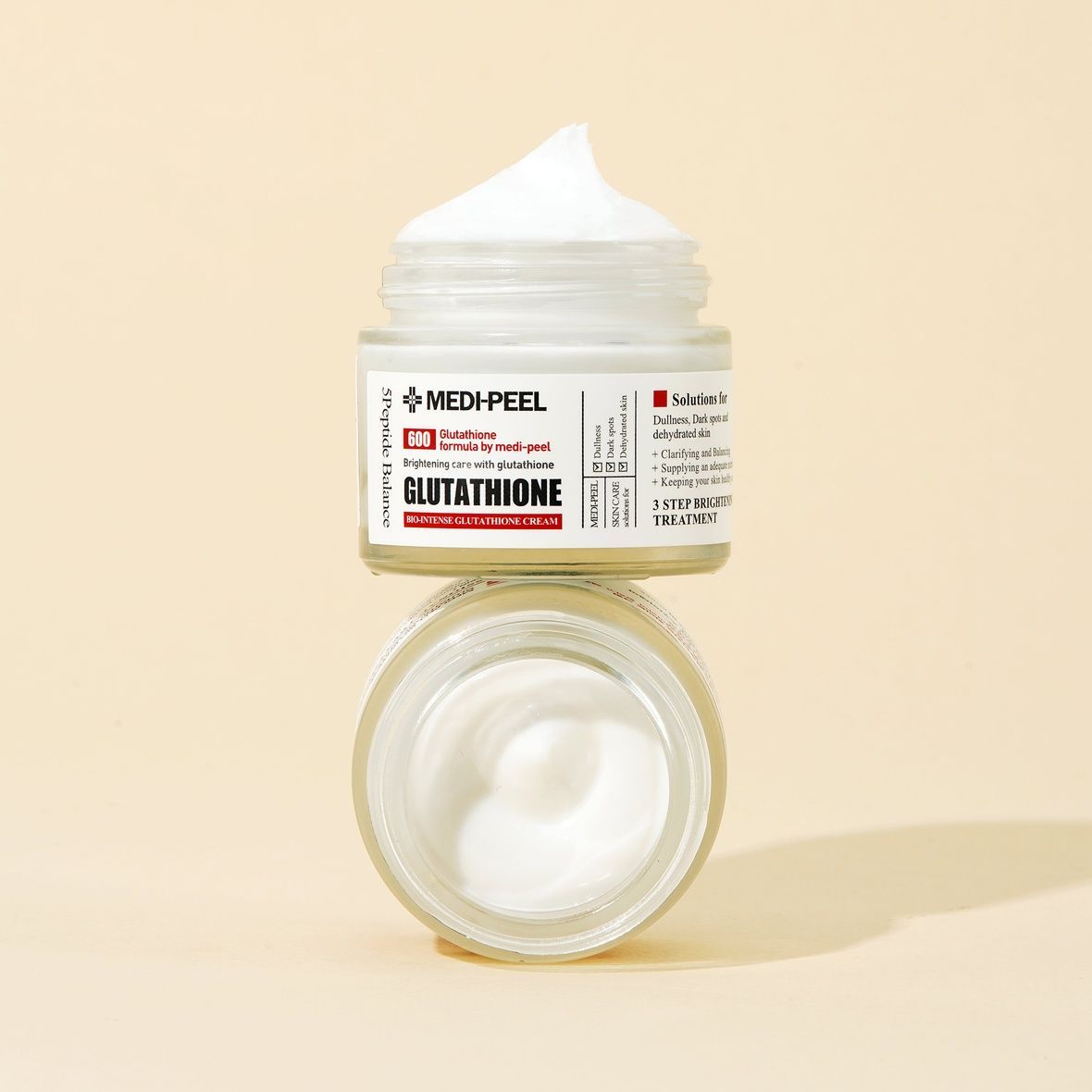 Medi-Peel Bio Intense Glutathione White Cream (Освітлюючий крем з глутатіоном), 50 г  8809409347462 фото