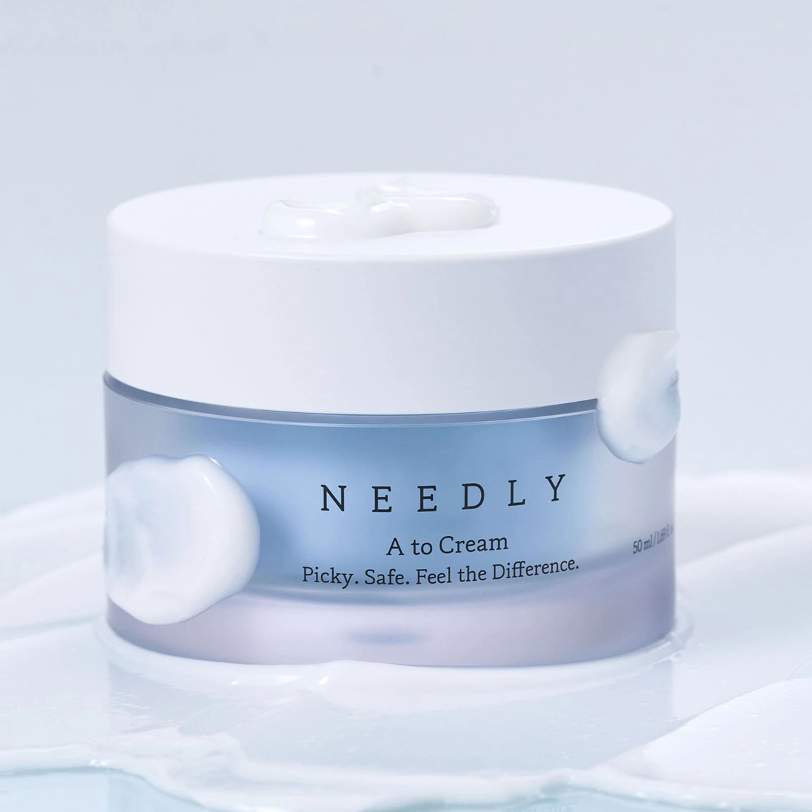 Needly A to Cream (Відновлювальний бар&rsquo;єрний крем для сухої та чутливої шкіри), 50 мл 8809455423349 фото