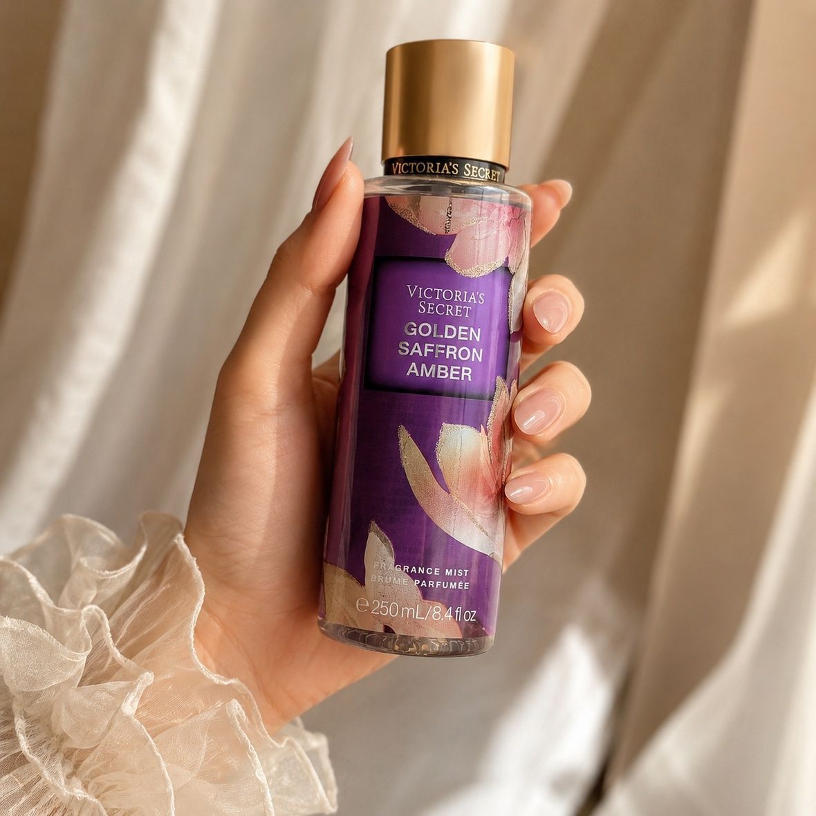 Victoria's Secret Golden Safron Amber Fragrance Mist (Парфумований спрей), 250 мл