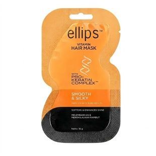 Ellips Smooth & Silky Hair Mask (Маска для волосся "Бездоганний шовк" з PRO-кератиновим комплексом), 18 г 8993417489969 фото