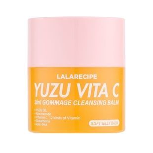 Lalarecipe Yuzu Vita C 3in1 Gommage Cleansing Balm (Очищувальний бальзам-гоммаж з екстрактом юдзу), 50 мл 8800296551079 фото