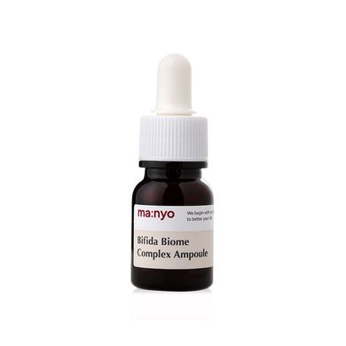 Manyo Bifida Biome Complex Ampoule (Омолоджуючий комплекс з лізатами біфідобактерій), 12 мл  8809657116407 фото