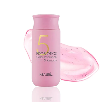 Masil 5 Probiotics Color Radiance Shampoo (Шампунь з пробіотиками для захисту кольору), 300 мл 8809744060392 фото