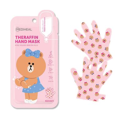 Mediheal Theraffin Hand Mask (Парафінова маска для рук з керамідами), 1 шт 8809470127208 фото